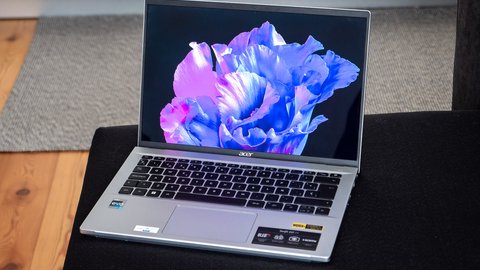 probamos el acer swift go 14 de 2023 (modelo s f g14 71)