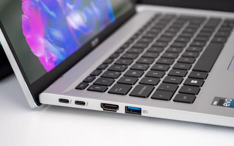 acer swift go 14 2023 sfg14 71 lateral izquierdo