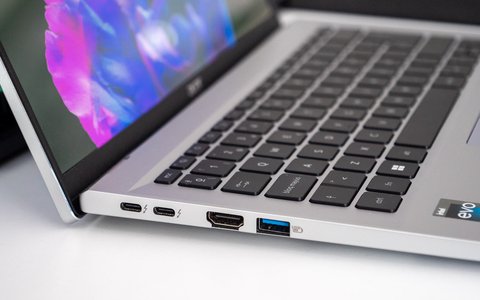 acer swift go 14 2023 sfg14 71 lateral izquierdo