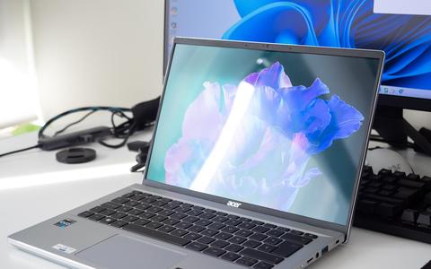 acer swift go 14 2023 sfg14 71 reflejo pantalla