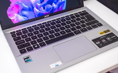 acer swift go 14 2023 sfg14 71 trackpad