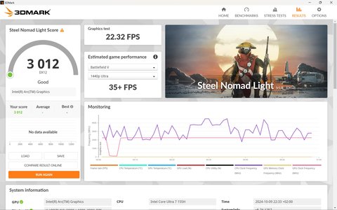 acer swift go 14 2024 sfg14 73 3dmark