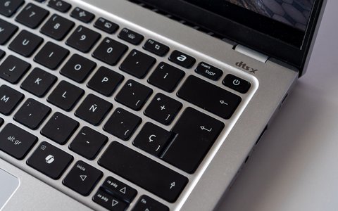 acer swift go 14 2024 sfg14 73 boton encendido