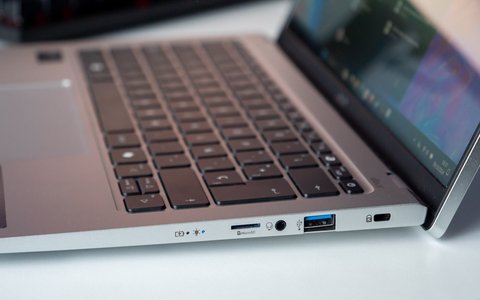 acer swift go 14 2024 sfg14 73 lateral derecho