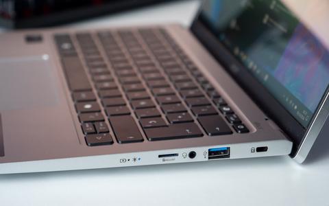 acer swift go 14 2024 sfg14 73 lateral derecho