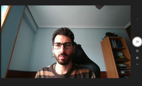 acer swift go 14 2024 sfg14 73 webcam test