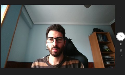 acer swift go 14 2024 sfg14 73 webcam test