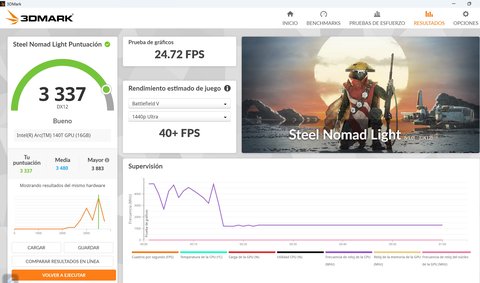 3dmark steel nomad light