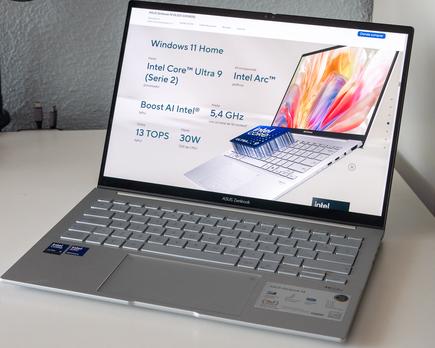 a s u s zenbook 14 o l e d ( u x3405) ultrabook de elegante que no descuida el rendimiento