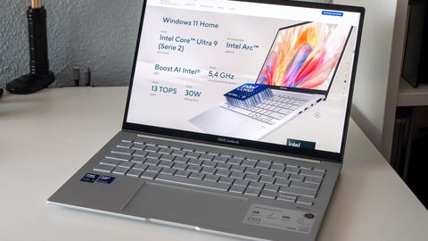 asus zenbook 14 oled ( ux3405) ultrabook de elegante que no descuida el rendimiento