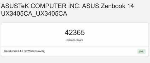geekbench6 gpu