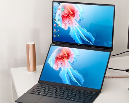 asus zenbook duo 2025 pantallas