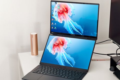 asus zenbook duo 2025 pantallas
