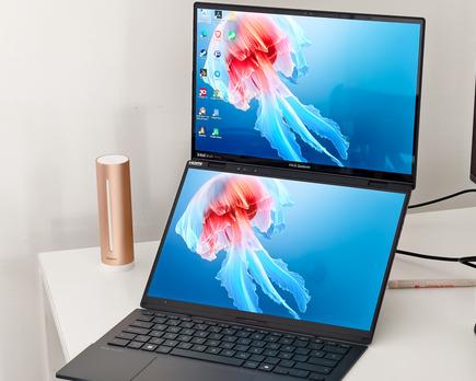 asus zenbook duo 2025 pantallas