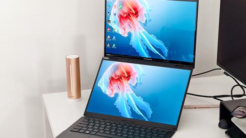 asus zenbook duo (2025), más práctico de lo que parece ¿ la estación de trabajo portátil perfecta?