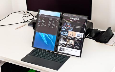asus zenbook duo 2025 pantallas vertical 2