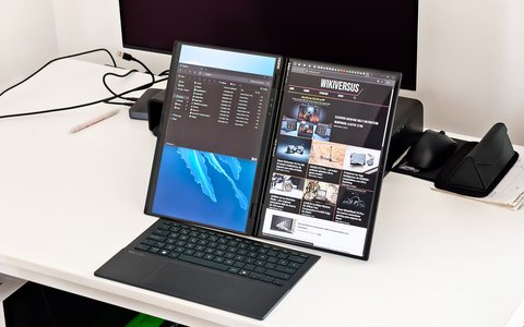 asus zenbook duo 2025 pantallas vertical 2