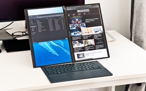 asus zenbook duo 2025 pantallas vertical