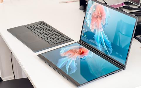 asus zenbook duo 2025 pantallas