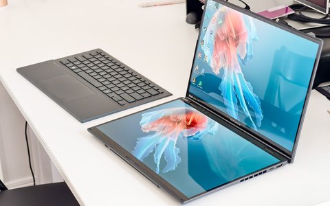asus zenbook duo 2025 pantallas