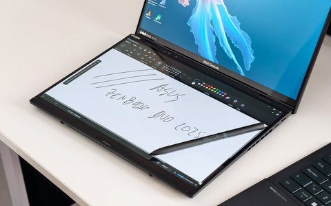 asus zenbook duo 2025 stylus 2