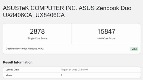 geekbench 6