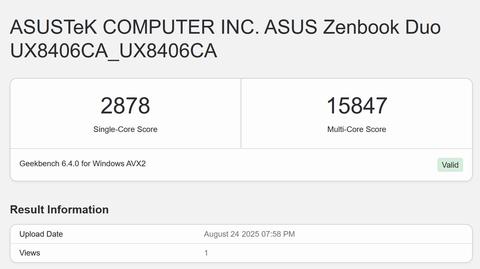 geekbench 6
