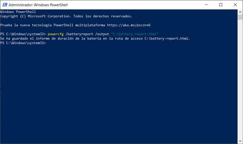como saber estado salud bateria en windows 2