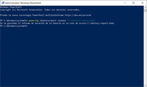 como saber estado salud bateria en windows 2