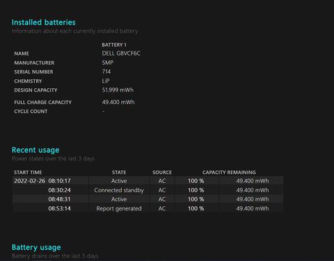 como saber estado salud bateria en windows 4