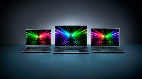 razer presenta sus nuevos portátiles blade 14, 16 y 18 con pantallas o l e d impresionantes