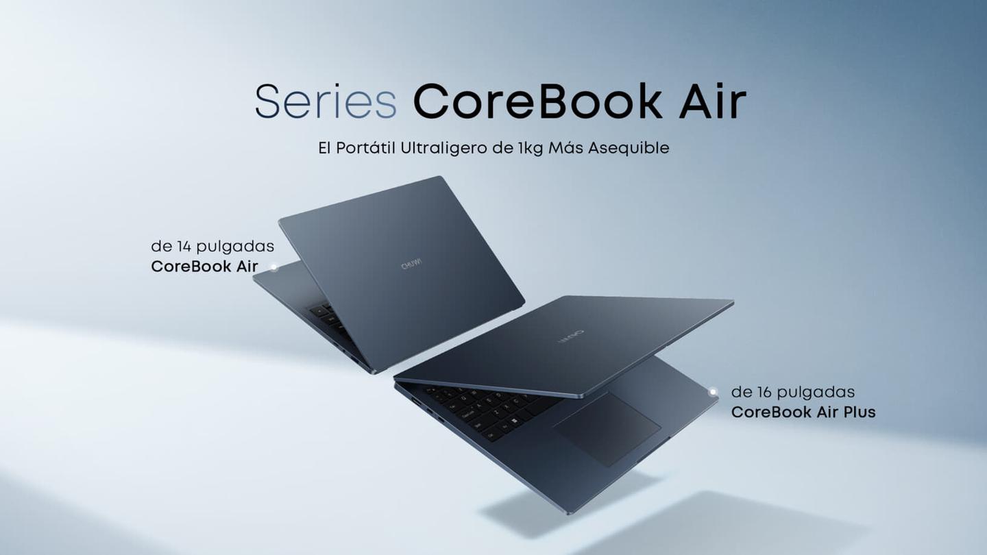 lanzamiento chuwi corebook air