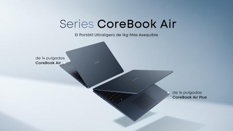 c h u w i presenta sus nuevos portátiles ligeros de gama alta de 1kg con su nueva serie core book air, con precios a partir de menos de 500 dólares