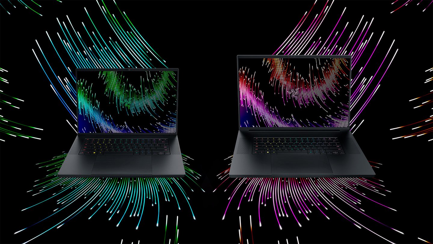 lanzamiento razer blade 16 y 18 2023