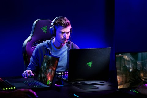 lanzamiento razer blade 16 y 18 2025 lan