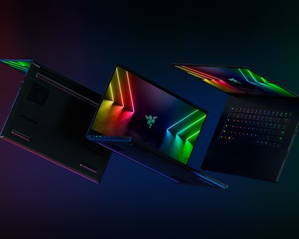 razer presenta sus nuevos portátiles razer blade 14,15 y 17 en el c e s 2022