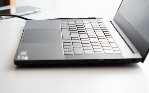 razer blade 14 calidad de construccion