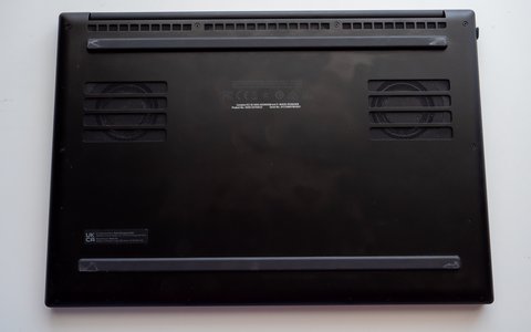 razer blade 14 parte inferior