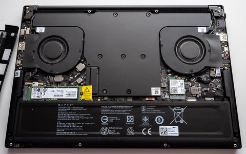 razer blade 14 refrigeracion