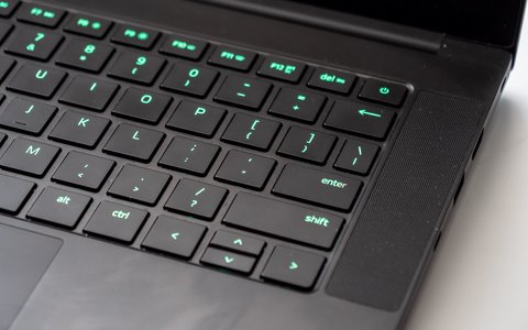 razer blade 14 teclado