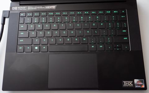 razer blade 14 touchpad