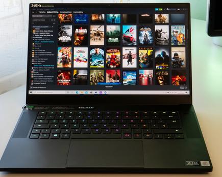 análisis del nuevo razer blade 15 (modelo advanced con r t x 3070 y pantalla de 240 hz)