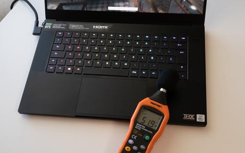 razer blade 15 2021 ruido