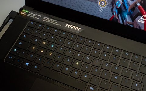 razer blade 15 2021 teclas
