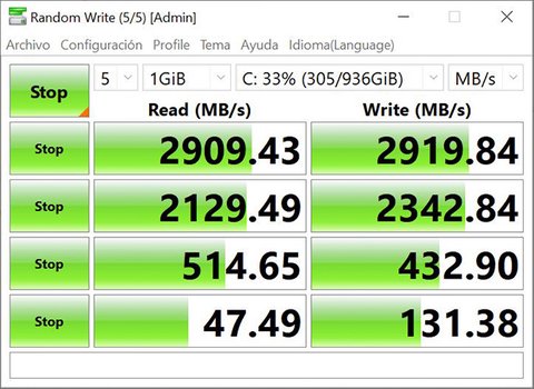 razer blade 15 2021 test ssd