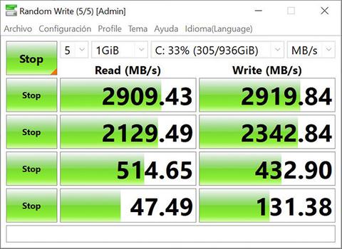 razer blade 15 2021 test ssd