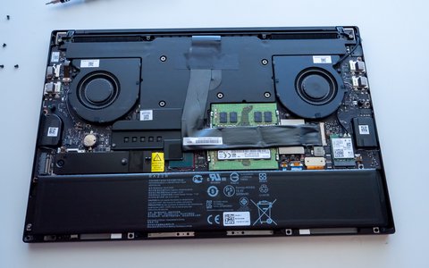 razer blade 15 2021 vapor chamber