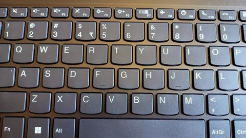 teclado portatil no funciona