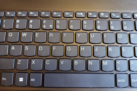teclado portatil no funciona