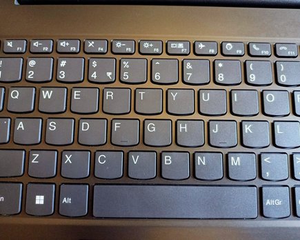 teclado portatil no funciona